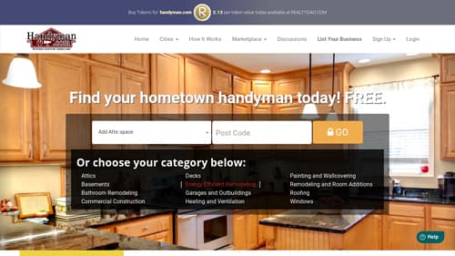 Join a vibrant community of developers, influencers, and entrepreneurs on handyman.com, all using the versatile CONTRIB token to power their token economies!